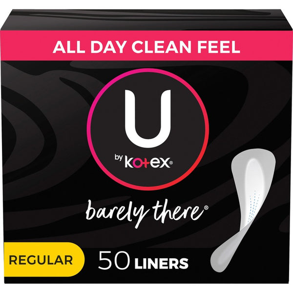 U by Kotex Barely There Panty Liner - 1 Each - Individually Wrapped (KCC42489) Each