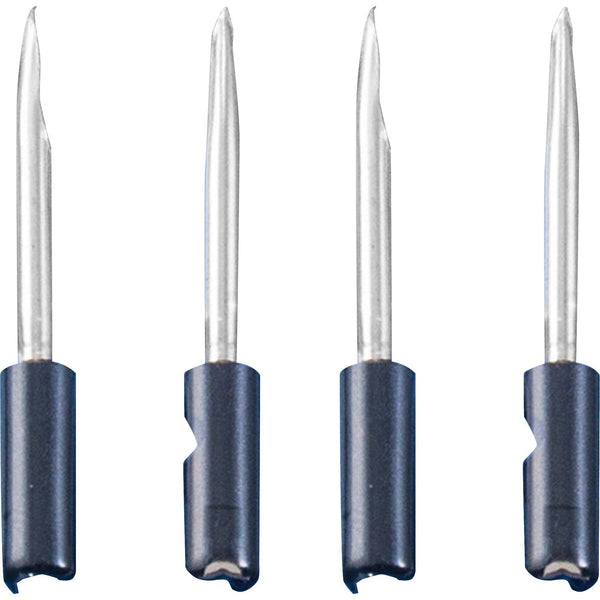 Monarch Regular Attacher Needles - 4/Pack - Stainless Steel - Gray (MNK118202) Pack of 4