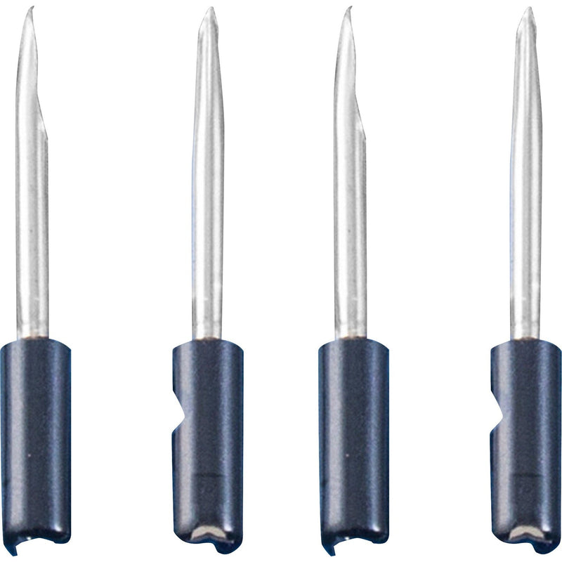 Monarch Regular Attacher Needles - 4/Pack - Stainless Steel - Gray (MNK118202) Pack of 4