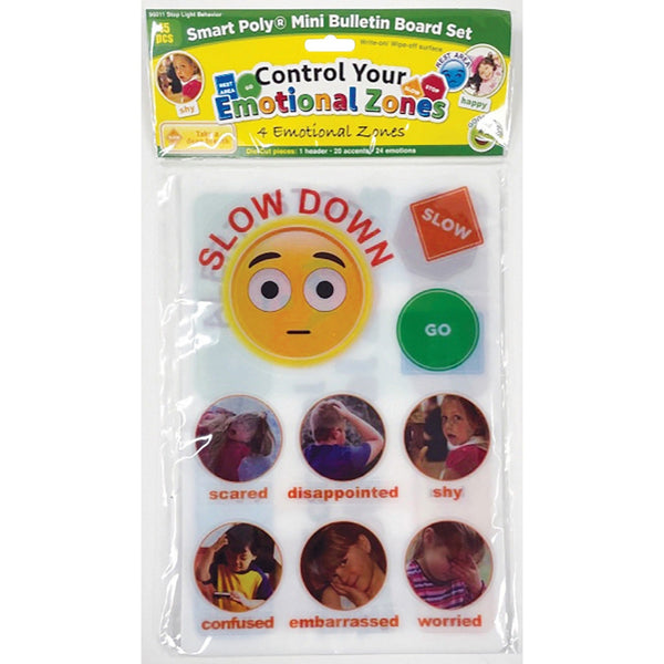 Ashley Smart Poly Stop Light Behavior Set - Skill Learning: Behavior Management - Each (ASH96011) Each