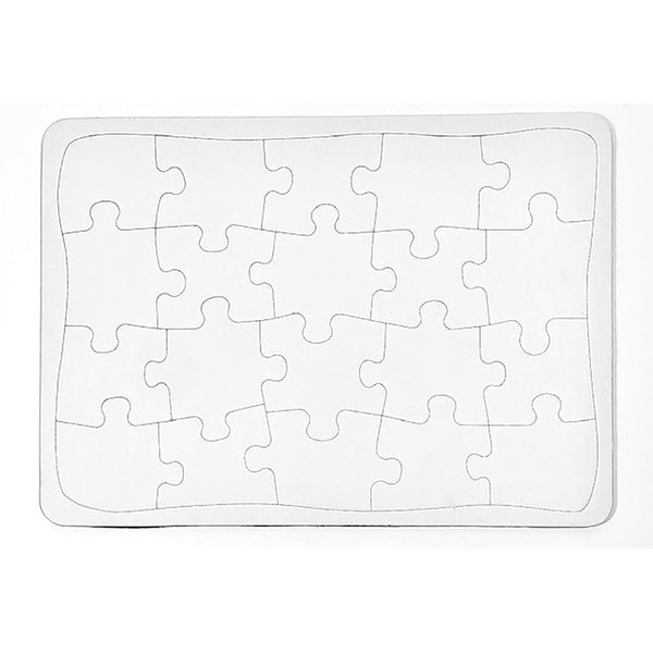 Ashley Blank White Puzzle (ASH10718)