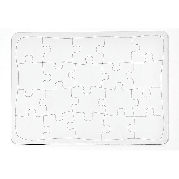Ashley Blank White Puzzle (ASH10719) Each