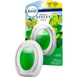 Febreze Small Spaces Disposable Air Fresheners, Liquid, 0.5 fl oz, Gain Original, 2/Pack (PGC55286) Pack of 2