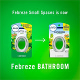 Febreze Small Spaces Disposable Air Fresheners, Liquid, 0.5 fl oz, Gain Original, 2/Pack (PGC55286) Pack of 2