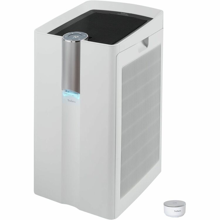 TruSens Performance Series Air Purifier, Z-7000, True HEPA, Activated Carbon, Ultraviolet, 2000 Sq. ft., 3882.4 gal/min, White (TNSZ7000AP) Each