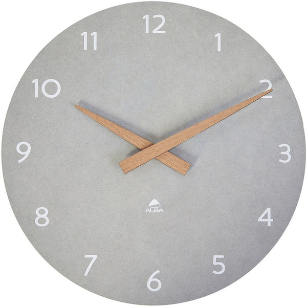 Alba Hormilena Wall Clock - Analog - Quartz (ABAHORMILENAG) Each
