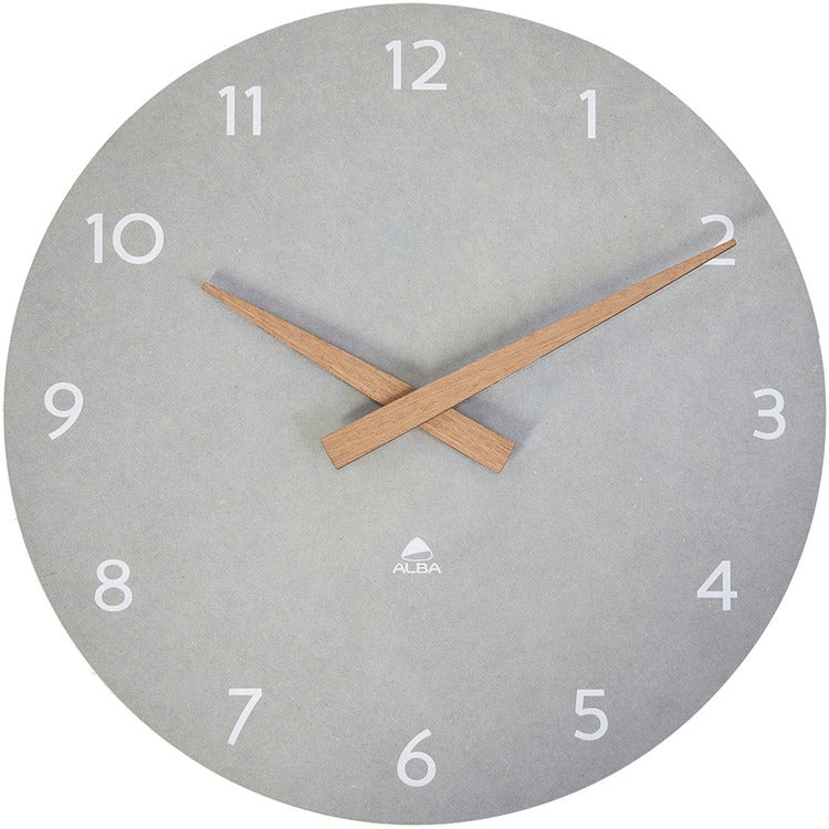 Alba Hormilena Wall Clock - Analog - Quartz (ABAHORMILENAG) Each