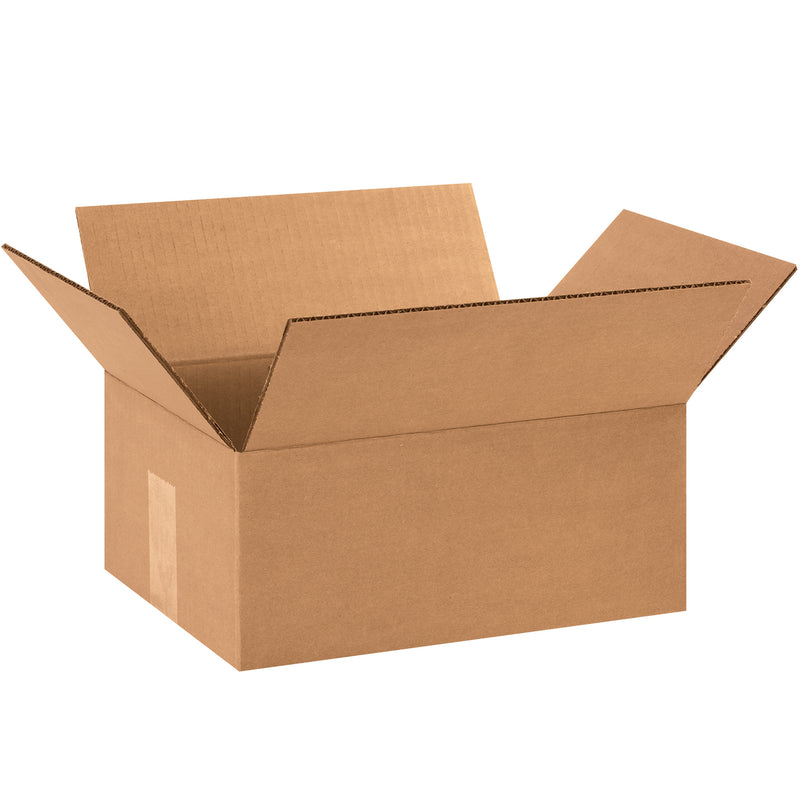 10 x 7 x 3" Flat Corrugated Boxes, Bundle Of 25 Bundle Of 25