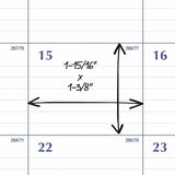 Cambridge Basic Monthly Desk Pad Calendar, Standard, 21 3/4" x 17", 15" x 12", 15-Month, Oct 2026-Dec 2027, Black, White (AAGCRM92020) Each