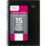 Mead Thicket Monthly Desk Pad Calendar, Compact, 17 3/4" x 11", Weekly/Monthly, 12 Month, January 2025 - December 2025 (AAGCRW42005) Each