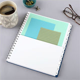Mead 2026-2027 BIG PLANS Weekly Monthly Planner, Navy, Large, 8½" x 11", 15-Month, Oct 2026-Dec 2027 (AAGCRW63020) Each