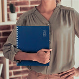 Mead 2026-2027 BIG PLANS Weekly Monthly Planner, Navy, Large, 8½" x 11", 15-Month, Oct 2026-Dec 2027 (AAGCRW63020) Each