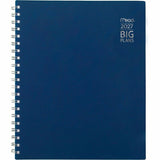 Mead 2026-2027 BIG PLANS Weekly Monthly Planner, Navy, Large, 8½" x 11", 15-Month, Oct 2026-Dec 2027 (AAGCRW63020) Each