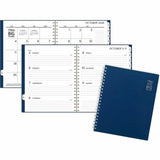 Mead 2026-2027 BIG PLANS Weekly Monthly Planner, Navy, Large, 8½" x 11", 15-Month, Oct 2026-Dec 2027 (AAGCRW63020) Each