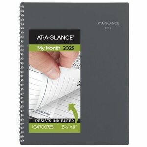 At-A-Glance Monthly Planner, Large, Julian Dates, Monthly, 1 Year, January 2026 to December 2026, 1 Month Double Page Layout (AAGGC47007) Each