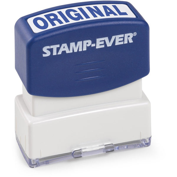 Trodat Pre-inked ORIGINAL Stamp,1.69" x 0.56", 50000 Impressions, Blue (TDT5957) Each