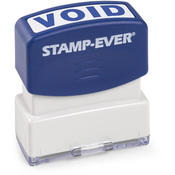 Trodat Pre-inked VOID Stamp - Text Stamp - "VOID" - 1.69" Impression Width x 0.56" Impression Length - 50000 Impression(s) - Blue - TAA Compliant (TDT5968) Each