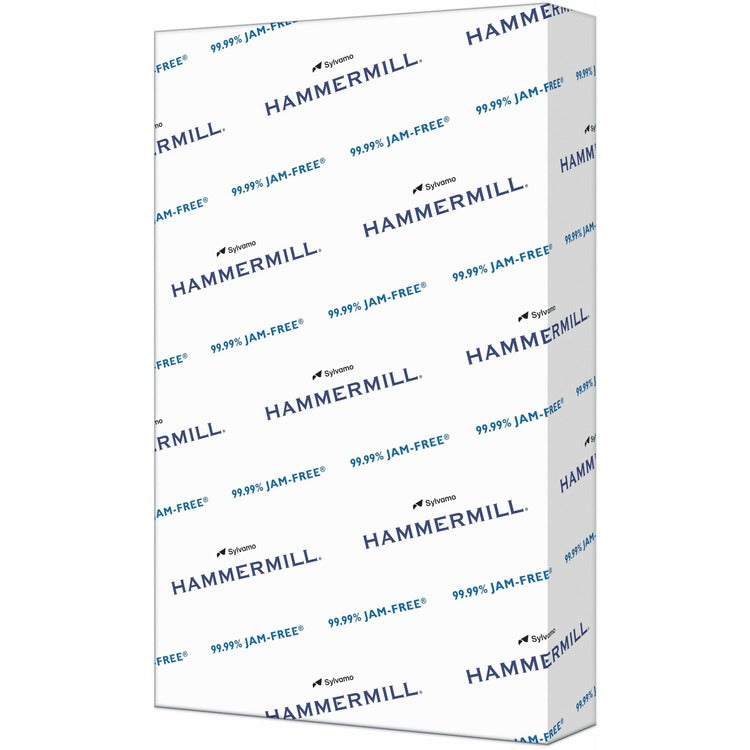 Hammermill Copy Plus 8.5x14 Inkjet Copy & Multipurpose Paper - White - 92 Brightness - Legal - 8 1/2" x 14" - 20 lb Basis Weight - 30 / Pallet (HAM105015PL)