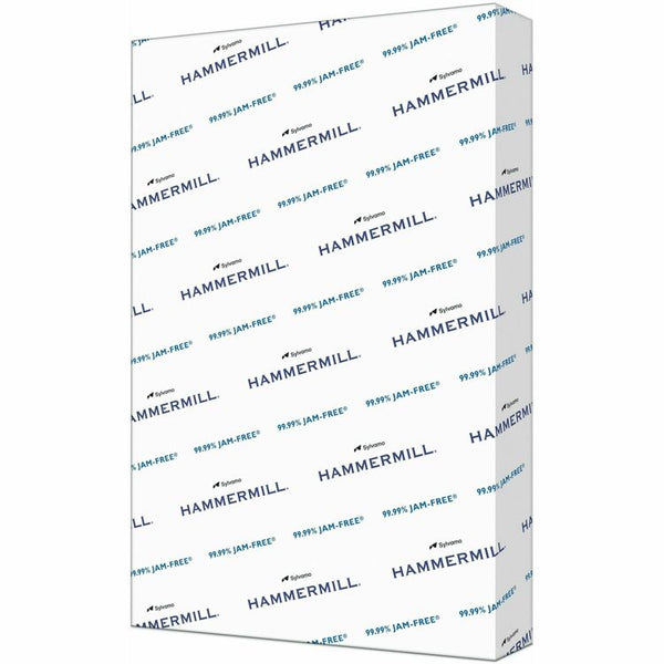 Hammermill Copy Plus 11x17 Inkjet Copy & Multipurpose Paper - White - 92 Brightness - Ledger/Tabloid - 11" x 17" - 20 lb Basis Weight - 40 / Pallet (HAM105023PL)