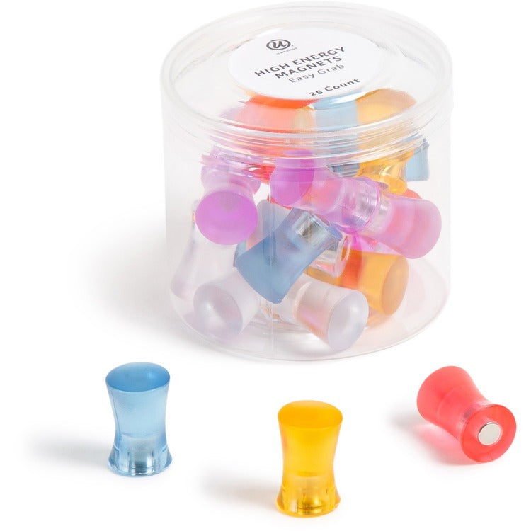 U Brands Magnet Set - 25 / Each - Multicolor (UBR3433U0624) Each