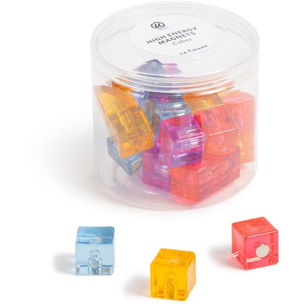 U Brands Magnet Set - 24 / Each - Multicolor (UBR3435U0624) Each