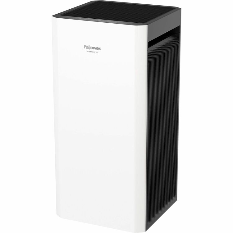 Fellowes AeraMax SV Air Purifier, 1,500 sq ft Room Capacity, White/Black (FEL9794501) Each