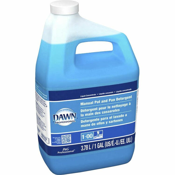 Dawn Manual Pot/Pan Detergent, Concentrate Liquid, 128 fl oz (4 quart), Original Scent, 4/Carton (PGC57446)