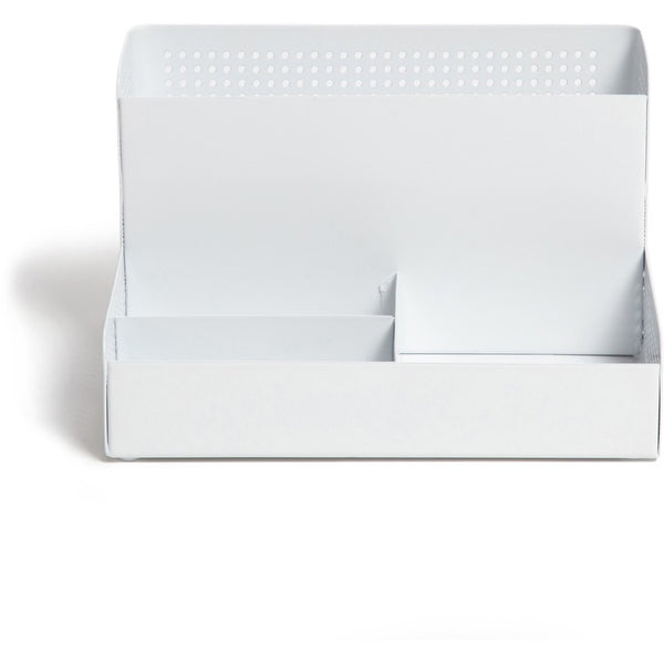 U Brands Perforated All-in-One Desktop Organizer - 4 Compartment(s) - Compact - Metal (UBR5717U0106) Each