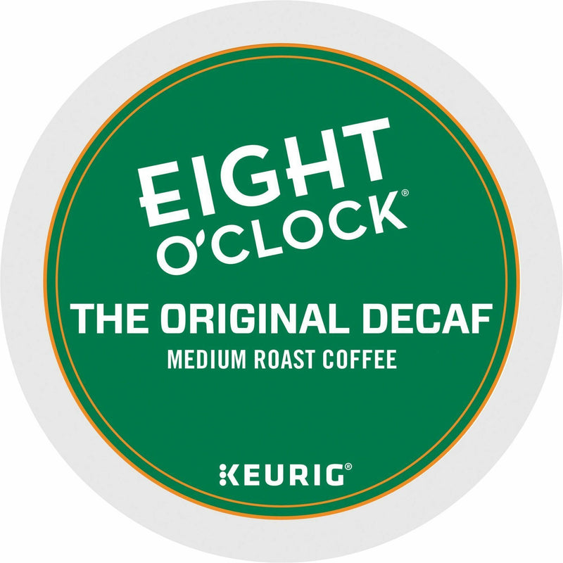 Eight O'Clock® Original Decaf Coffee K-Cups, 96/Carton (GMT6425CT) Case of 96