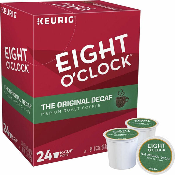 Eight O'Clock® Original Decaf Coffee K-Cups, 96/Carton (GMT6425CT) Case of 96