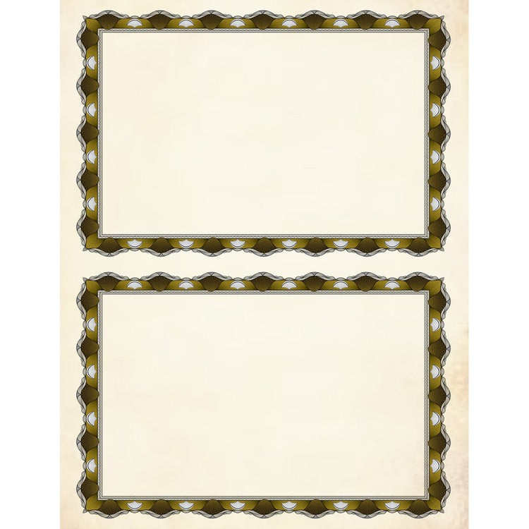 Geographics Certificate Holder - 15 Sheet Capacity - Assorted - 30 / Pack (GEO48767) Pack of 30