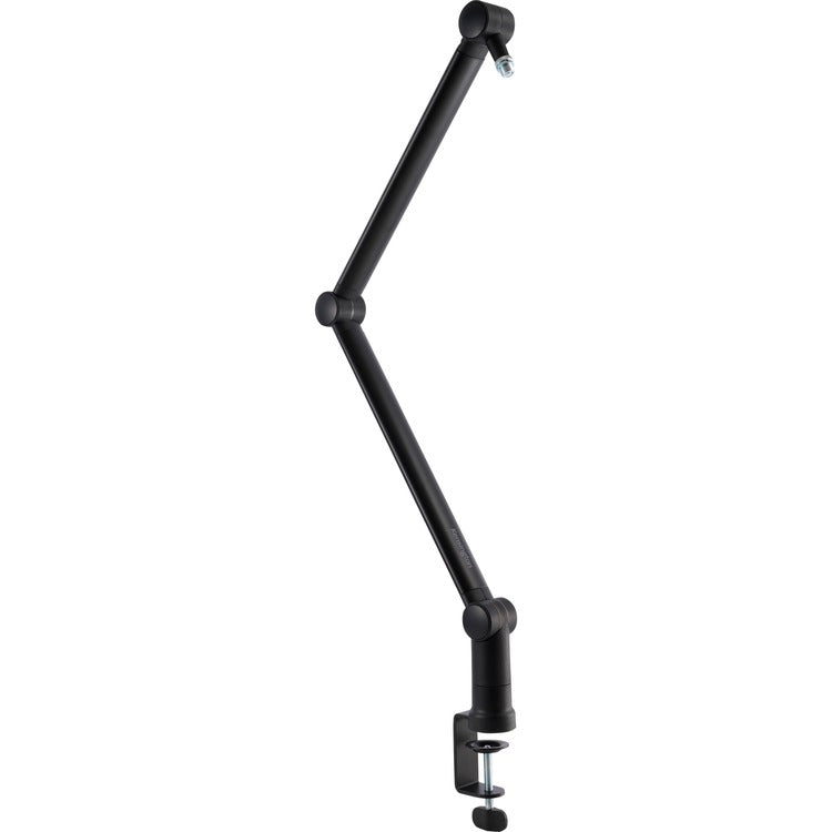Kensington A1020 Mounting Arm for Microphone, Webcam, Lighting System, Camera, Telescope - Black (KMW87652) Each