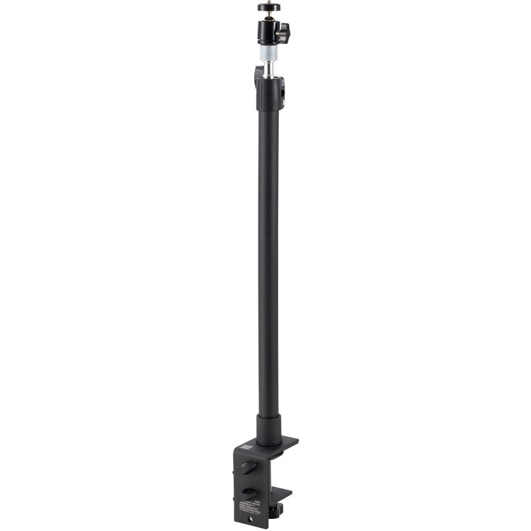 Kensington A1000 Clamp Mount for Microphone, Webcam, Lighting System, Telescope, Boom Arm - Black - Height Adjustable (KMW87654) Each
