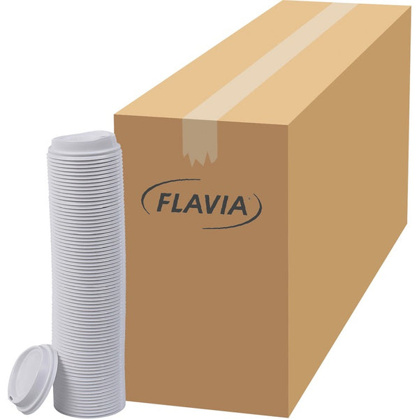 Flavia Hot Beverage Paper Cups - 10 fl oz - 1000 / Carton - White - Paper - Beverage, Hot Drink (LAV25200019) Case of 1000