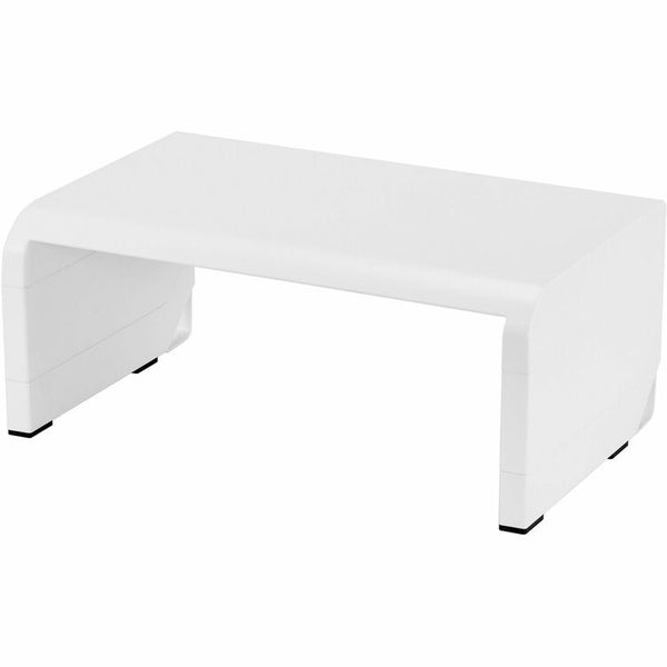 Stanley-Bostitch Adjustable Monitor Stand, Up to 30" Screen Support, 25 lb Load Capacity, White (BOSKTSTANDWHT) Each