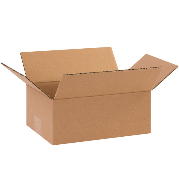 10 x 7 x 4" Corrugated Boxes, Bundle Of 25 Bundle Of 25