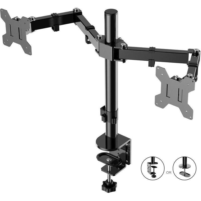 Rocelco RDM2 Desk Mount for LCD Monitor (RCLRDM2) Each