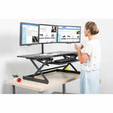 Rocelco RDM3 Desk Mount for LCD Monitor, 3 Display(s) Supported, 13" to 27" Screen Support, 52.91 lb Load Capacity, 75 x 75, 100 x 100, VESA Mount Compatible (RCLRDM3) Each