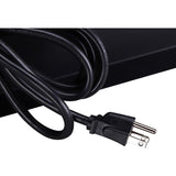 Rocelco Dual Monitor Stand AC-USB, 4.75" Height x 30" Width x 9" Depth (RCLRDMS) Each