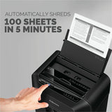 Fellowes AutoMax 100MA Auto Feed Shredder (FEL4704001) Each
