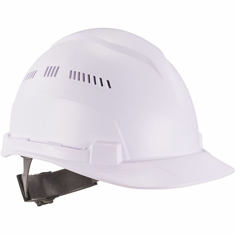 Ergodyne 8966 Lightweight Cap-Style Hard Hat, White (EGO60223) Each