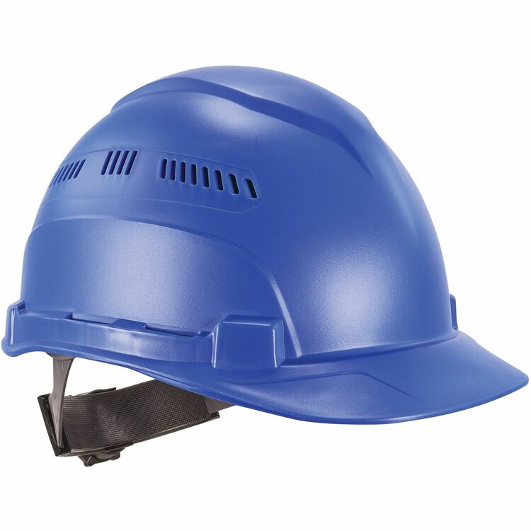 Ergodyne 8966 Lightweight Cap-Style Hard Hat, Blue (EGO60271) Each