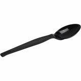 Dixie Cutlery Set, Black, Spoon, 1000/Carton (DXETH53C7) Case of 1000
