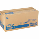 Dixie Cutlery Set, Black, Spoon, 1000/Carton (DXETH53C7) Case of 1000