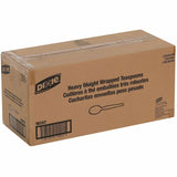 Dixie Cutlery Set, Black, Spoon, 1000/Carton (DXETH53C7) Case of 1000