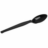 Dixie Cutlery Set, Black, Spoon, 1000/Carton (DXETH53C7) Case of 1000
