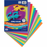 Tru-Ray Construction Paper, Assorted, 150/Pack (PACP6685) Pack of 150