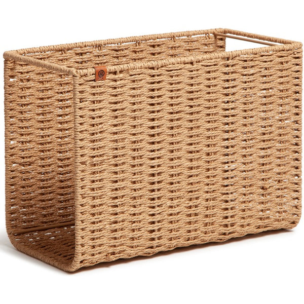 U Brands Woven File Basket - Brown (UBR6084U0001) Each