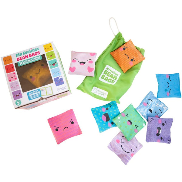 Learning Resources My Feelings Beanbag Set - Learning - Multicolor (LRN3043) Each