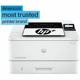 HP LaserJet Pro 4001dne Desktop Wired Laser Printer (HEW2Z600E) Each